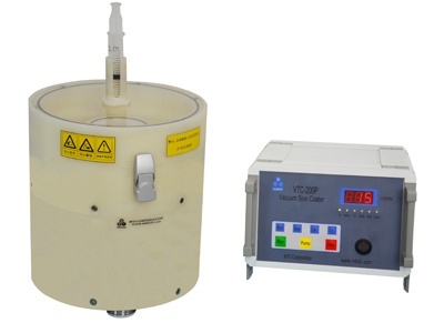 VTC-100PA真空旋转涂膜机的图片