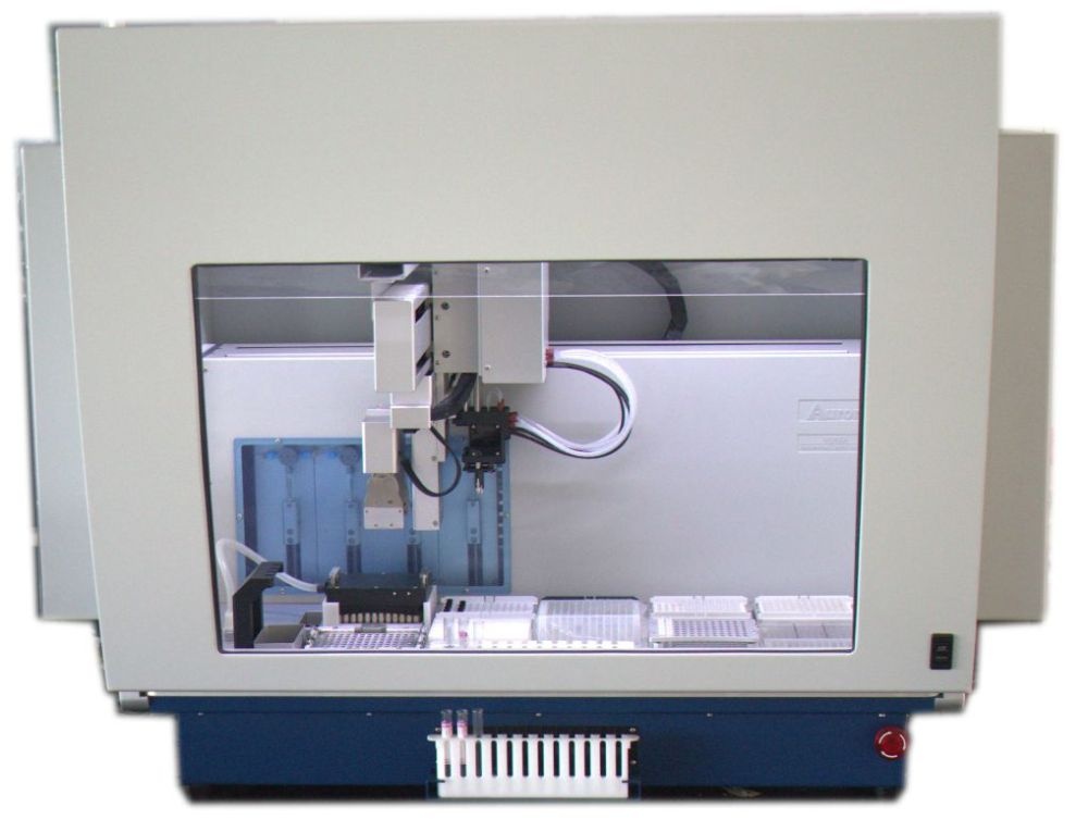 四通道独立运动液体处理工作站加拿大欧罗拉VERSA1100的图片