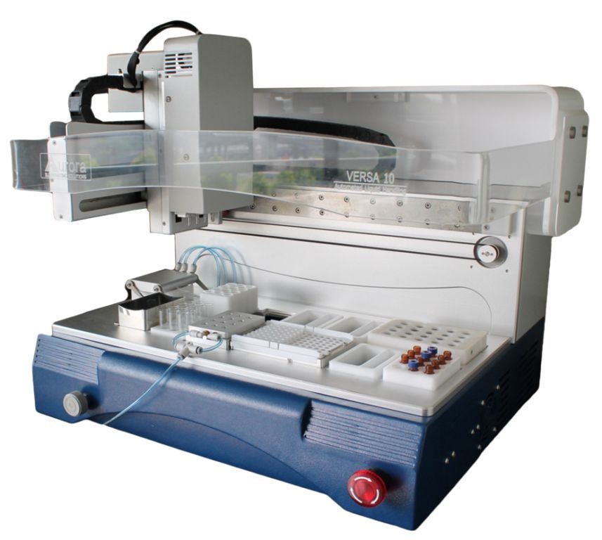 自动固相萃取工作站欧罗拉VERSA 10 SPE的图片