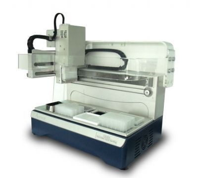 小型自动加液工作站欧罗拉VERSA 10的图片