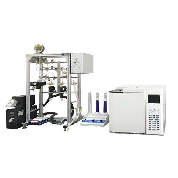 光催化全解水实验系统的图片