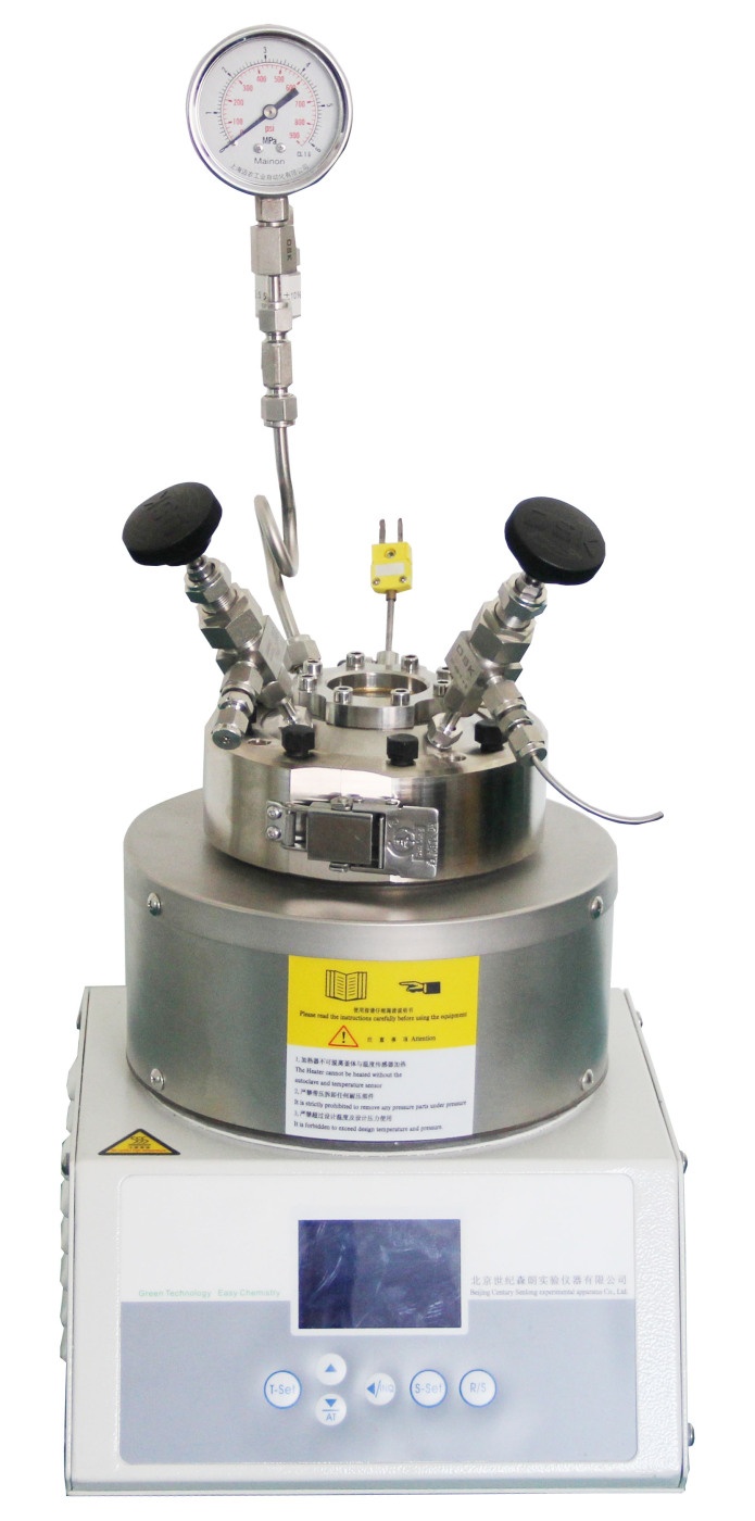光催化高压反应釜的图片