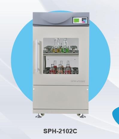 立式双层恒温培养振荡器摇床SPH-2102C的图片