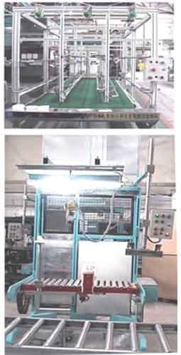 汽车座椅浮动螺母水平驱动器的性能测试系统的图片