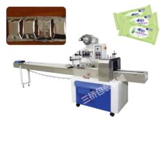 高速卧式枕型包装机的图片