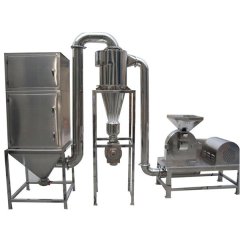 B型系列旋风脉冲吸尘粉碎机组的图片
