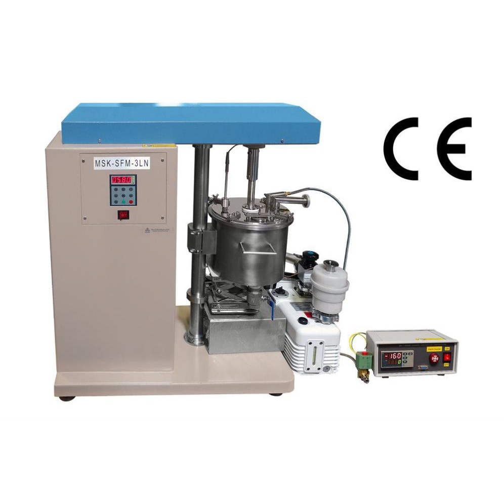 MSK-SFM-3LN液氮低温搅拌研磨机的图片