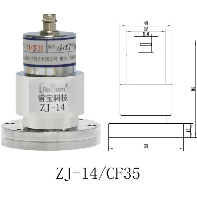 ZJ-14真空规的图片