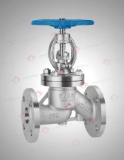 手动抗生素截止阀 YJ41HF-16P的图片