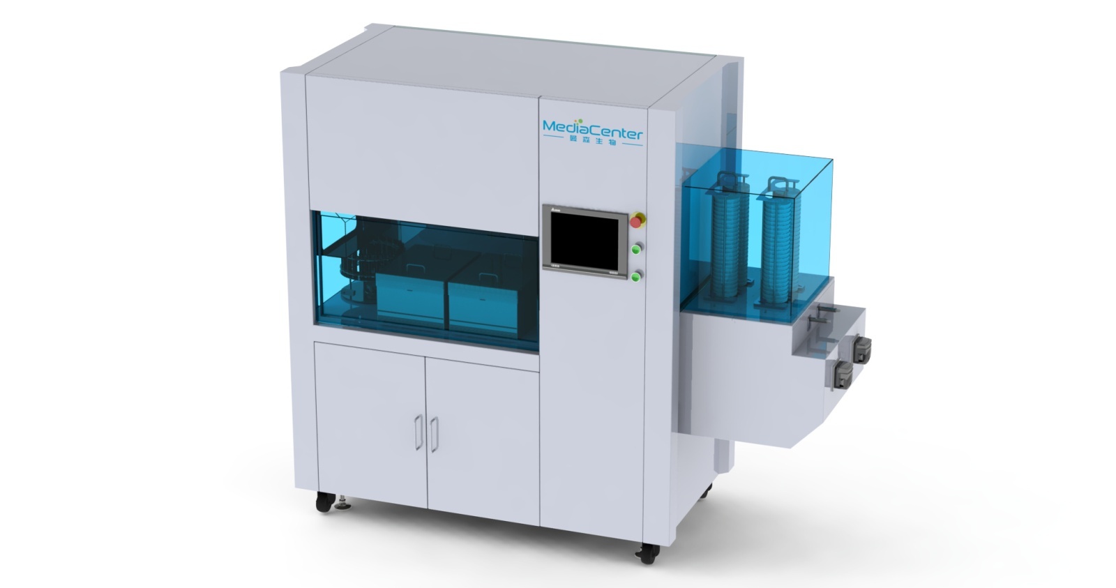 曼森微生物样品处理工作站的图片
