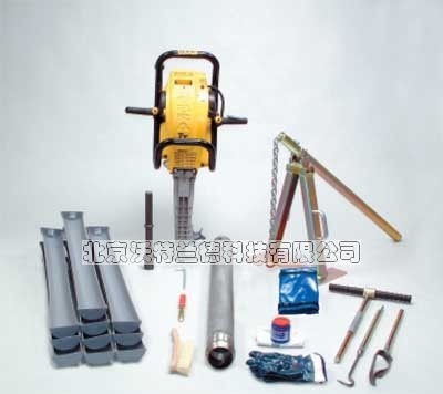 荷兰Eijkelkamp汽油动力原状土壤采样钻的图片