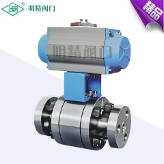 气动高压球阀的图片