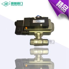 高压气动球阀的图片