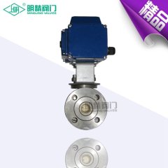 气动广式球阀的图片