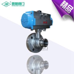 气动放料球阀的图片