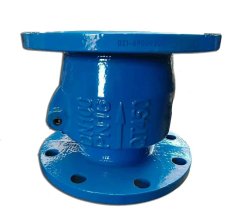 新型橡胶板止回阀的图片