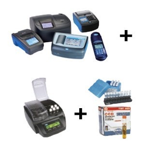 哈希化学耗氧量(COD)分析系统的图片