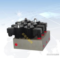 多位多通电磁阀的图片