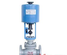 电子电动单座调节阀的图片