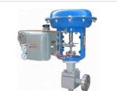 精小型气动单座调节阀的图片