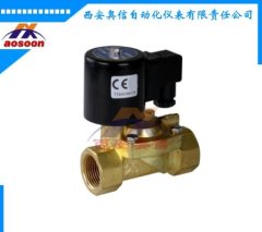 ZCS法兰大口径电磁阀的图片