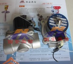 ZQDF螺纹电磁阀的图片