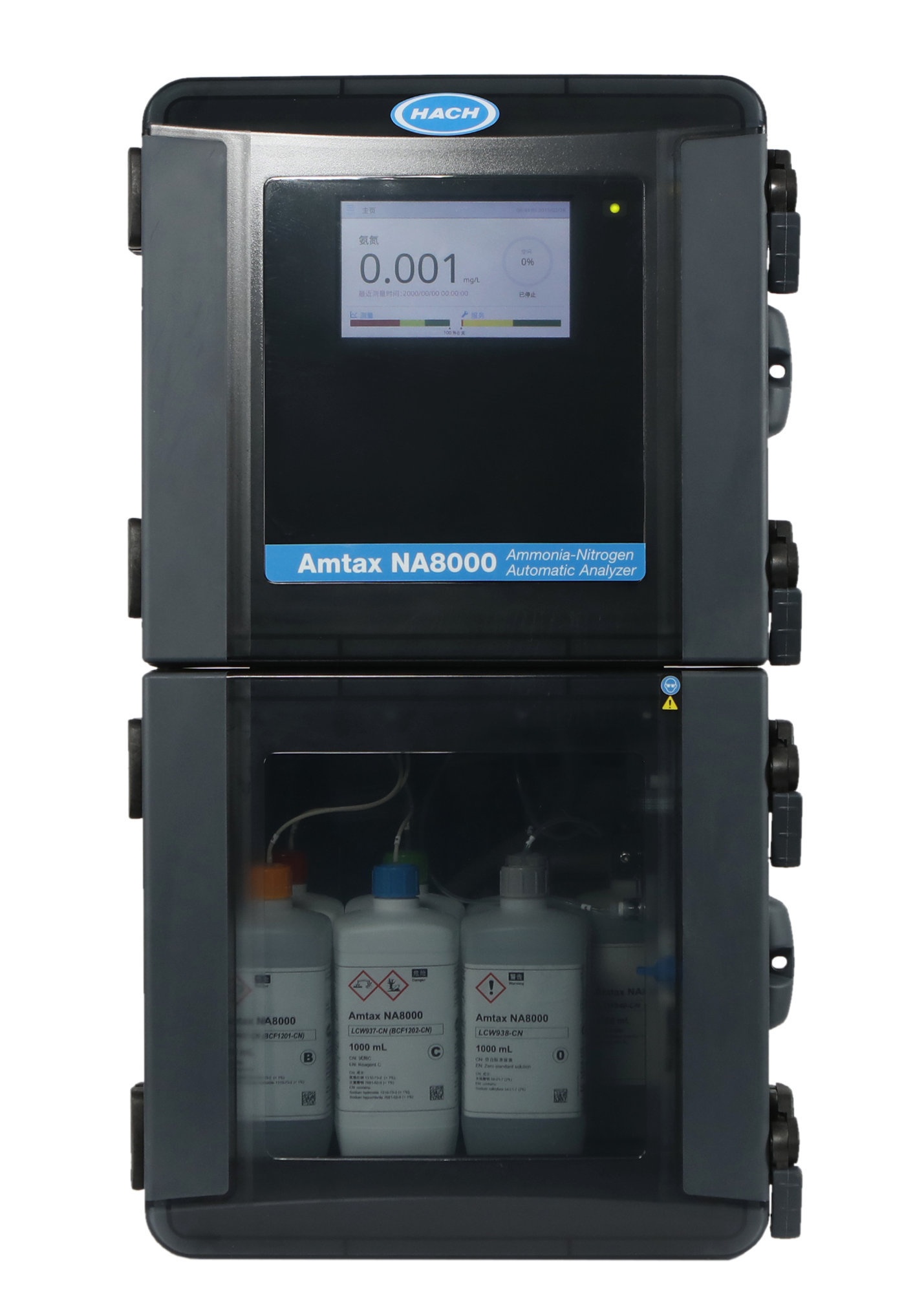 哈希Amtax NA8000氨氮自动监测仪的图片