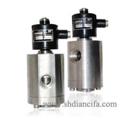 超高压防爆电磁阀的图片