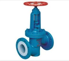 J41F46-16 型衬氟截止阀的图片