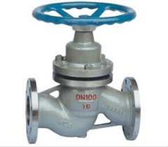 J40HX-16G 型柱塞截止阀的图片