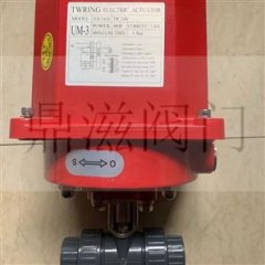 UM-3电动塑料球阀的图片