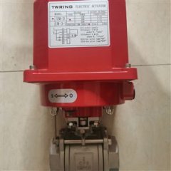 UM-3电动球阀的图片