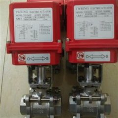 UM-1电动螺纹球阀的图片