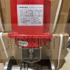 不锈钢UM-3电动球阀的图片