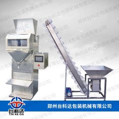 半自动颗粒包装机的图片