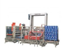 STQ-120L低床式自动码垛机的图片