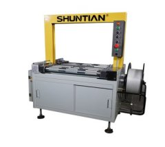 STDBA55AR全自动动力滚筒高台打包机的图片