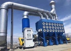 滤筒除尘器的图片