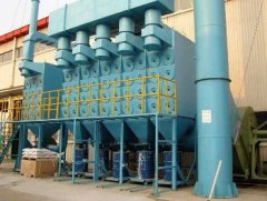 超细粉尘过滤用除尘器的图片