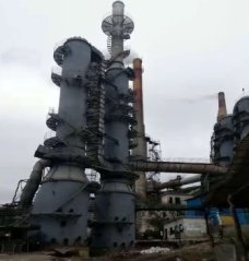 脱硫脱硝配套湿电除尘器的图片