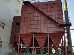 60吨锅炉配套布袋除尘器的图片