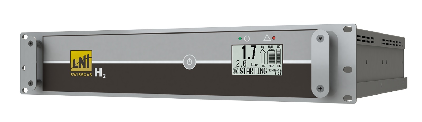 LNI HG RACK 2U Basic氢气发生器的图片