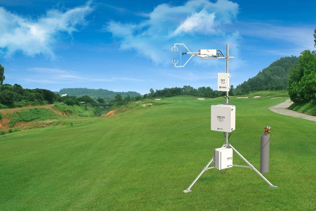 Campbell闭路涡度相关通量系统(CPEC310)的图片