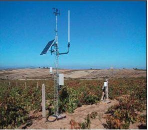 METEODATA系列农业小气候站的图片