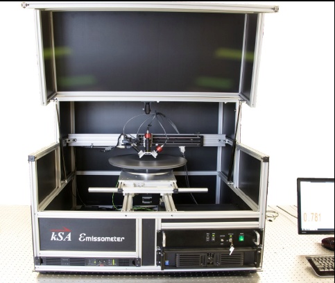 石墨盘发射率测量系统的图片