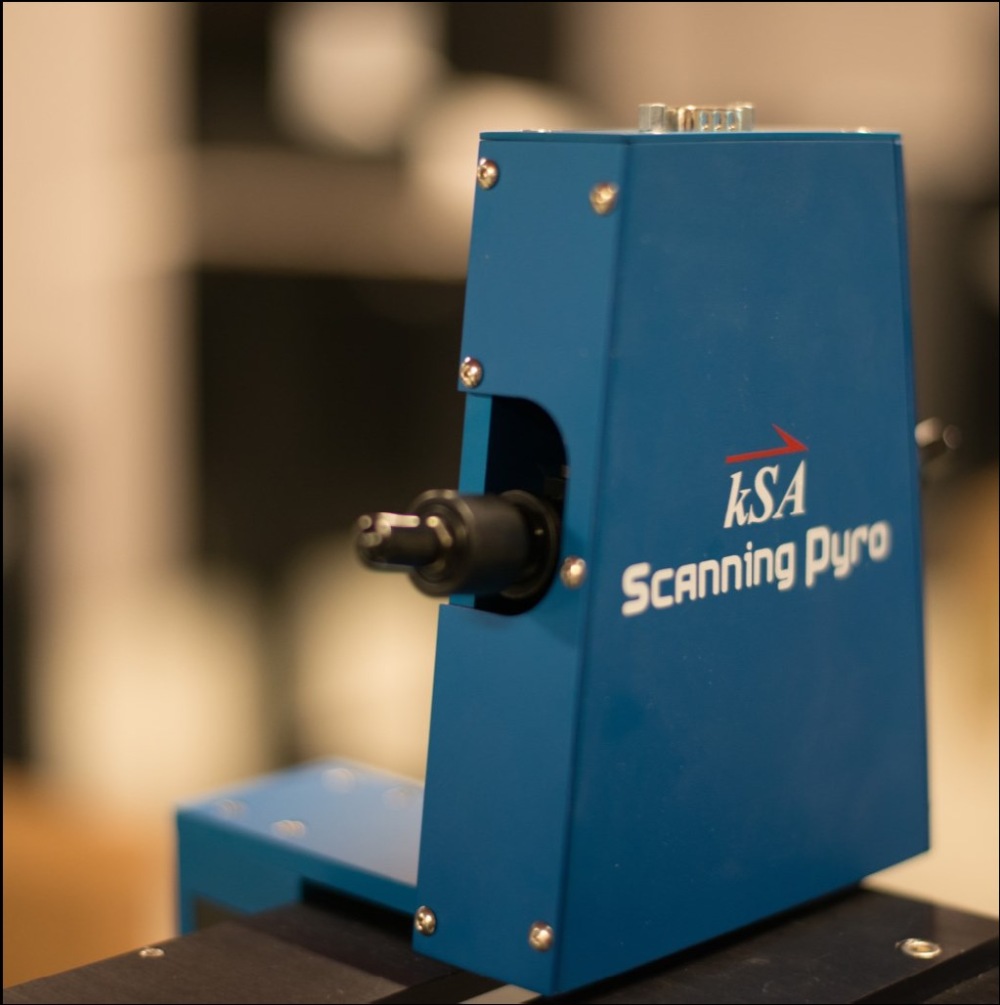 石墨盘温度测量系统的图片