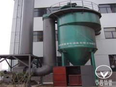 回转反吹扁袋除尘器的图片