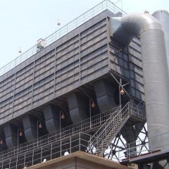 长袋低压脉冲布袋除尘器的图片