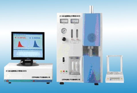 KY-HW2A型高频红外碳硫分析仪的图片