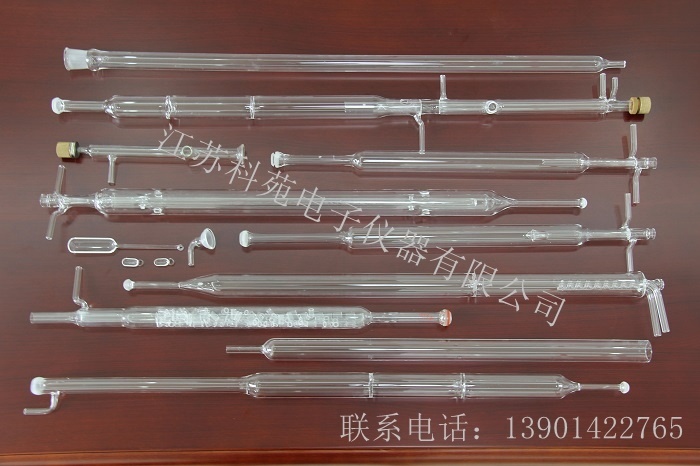 电解池和石英管的图片